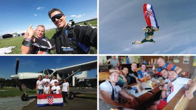 13 reasons why Tandem Experti should be your first Tandem Skydiving choice